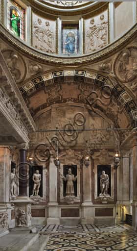Renaissance Marble Statues by Matteo Civitali in Genoa Cathedral
