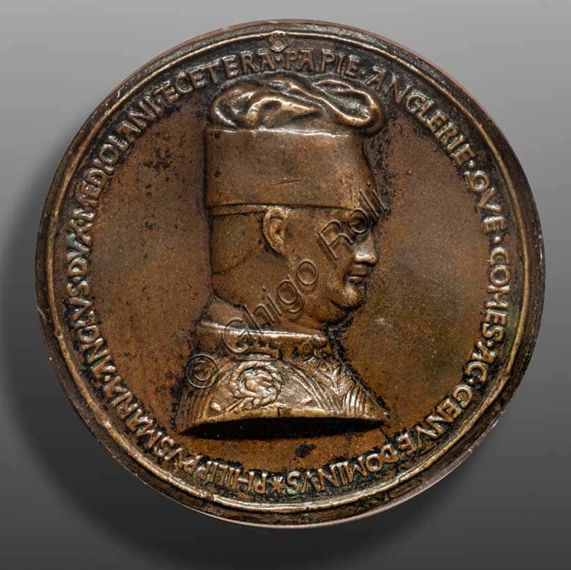 Pisanello's Filippo Maria Visconti Bronze Medal: Analysis