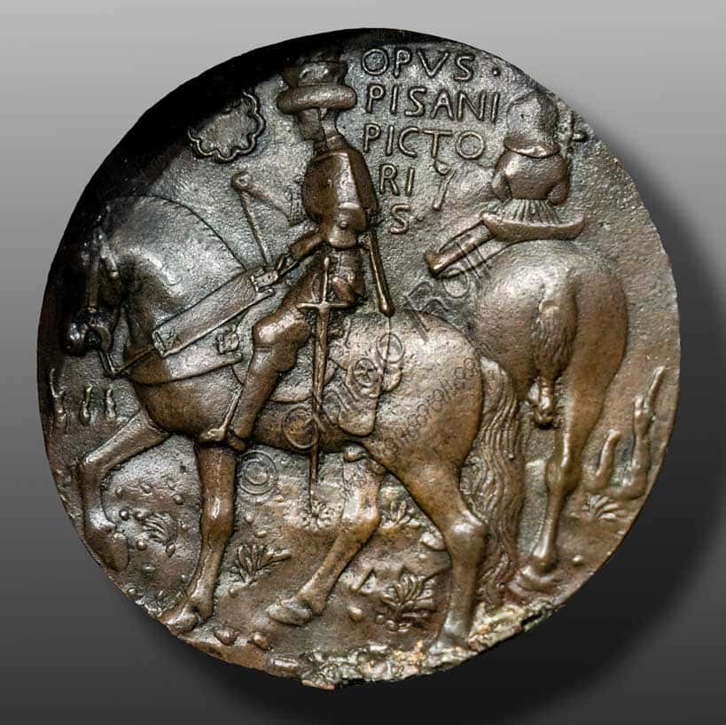 Pisanello's Bronze Medal of Gianfrancesco Gonzaga: Renaissance Portrait