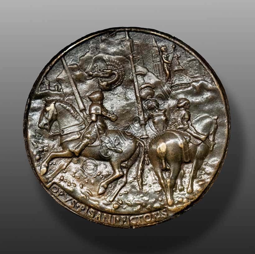 Pisanello's Medal of Filippo Maria Visconti: Analysis of the Gothic Reverse