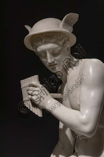 Mercury and Argo: Marble Sculpture by Bertel Thorvaldsen