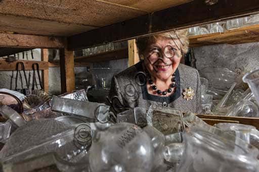 Moleria Locchi Florence: Glass and Crystal Atelier & Workshop