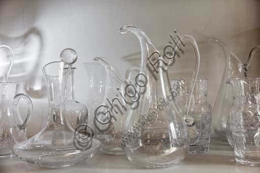 Moleria Locchi Florence: Artisanal Glassware and Crystal Objects