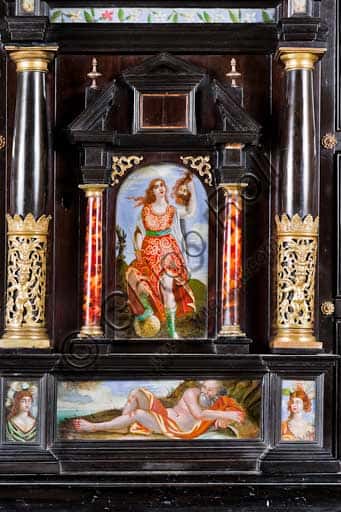 Il Monetiere con Giuditta e Oloferne al Palazzo Reale di Palermo