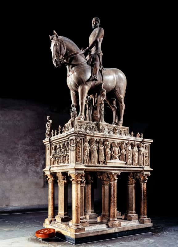 Funeral Monument of Bernabò Visconti: 14th-Century Masterpiece at Sforza Castle