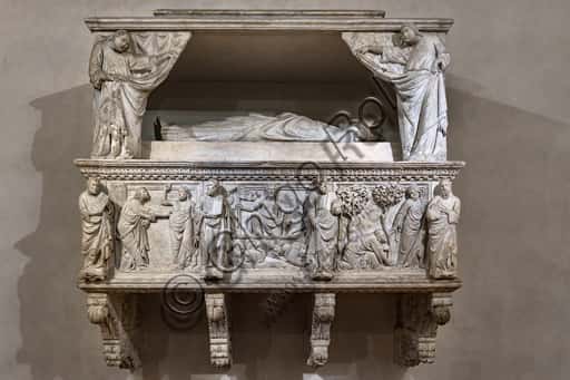 Funeral Monument of Gastone della Torre in the Basilica of the Holy Cross, Florence