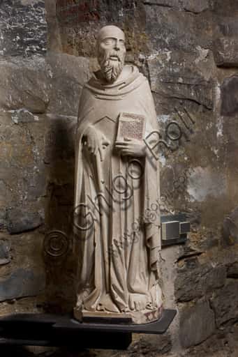 Funeral Monument of Cardinal Luca Fieschi in Genoa (c. 1336)