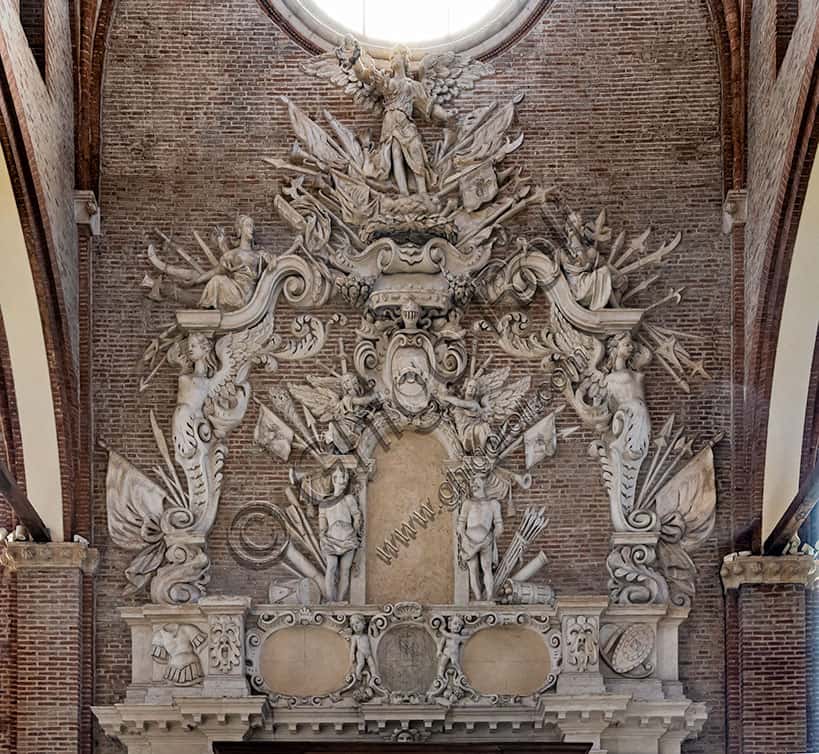 Funerary Monument to General G.B. Da Porto at St. Lawrence Church, Vicenza
