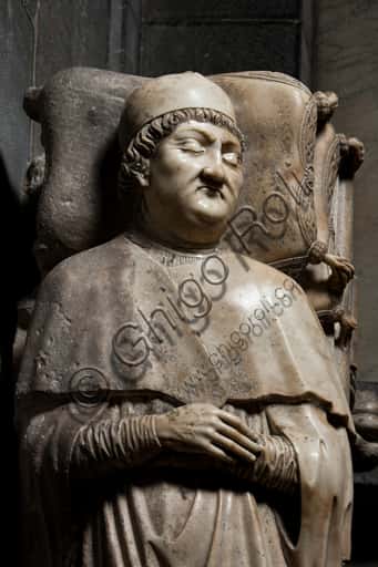 Funerary Monument of Obietto Fieschi in Genoa Cathedral | Analysis