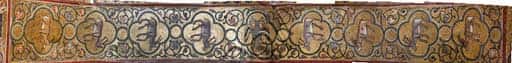 Animal Mosaics in the King Roger Room at Palazzo dei Normanni