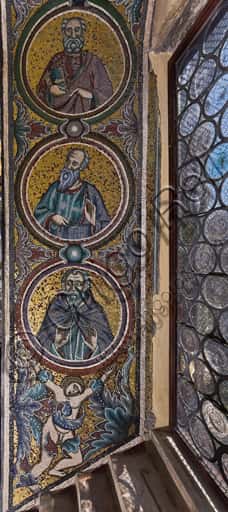 Mosaics by the Master of San Gaggio in the Baptistery of St. John, Florence