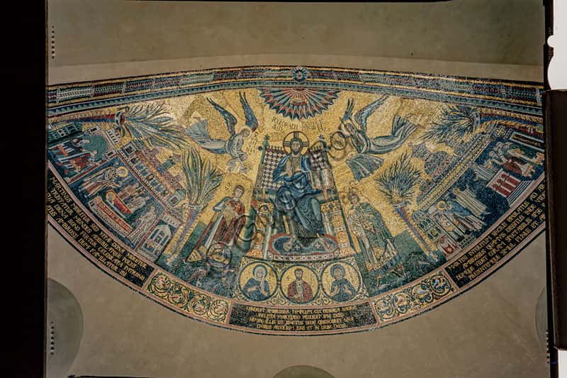 Apse Mosaic of the Basilica of St. Ambrose in Milan