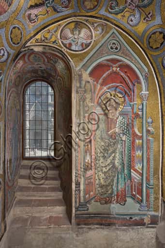 Angel Mosaic in the Florence Baptistery of St. John (c. 1300-1310)