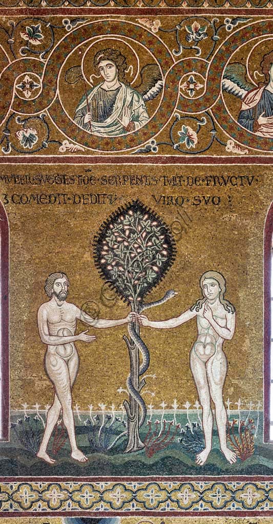 The Original Sin: Byzantine Mosaic in Monreale Cathedral