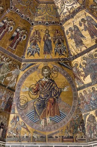 Christ as Judge in Florence's Baptistery: The Last Judgement Mosaic Detail