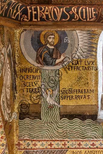 Fiat Lux Mosaic: Creation of Light in the Palatine Chapel
