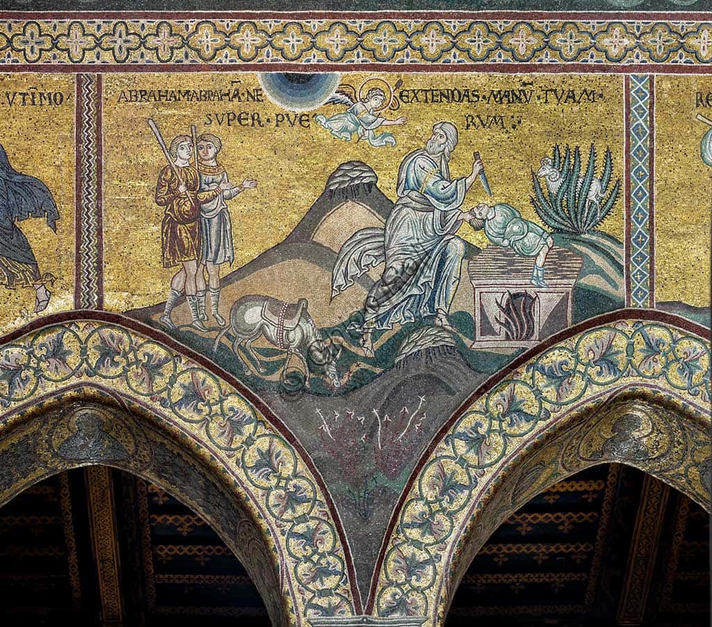 The 'Sacrifice of Isaac' Mosaic in Monreale Cathedral: Iconography and History