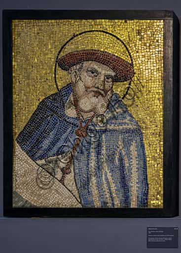Mosaico di San Girolamo di Piero di Puccio (1388) - Duomo di Orvieto