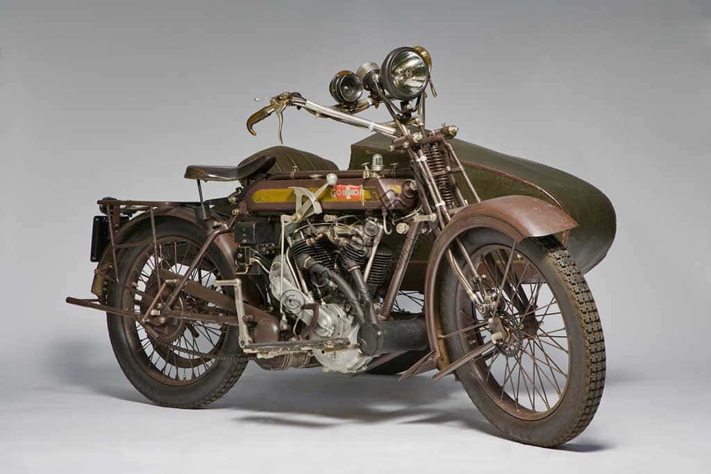 Moto d'epoca Condor Sidecar 1924: Storia e Caratteristiche Tecniche