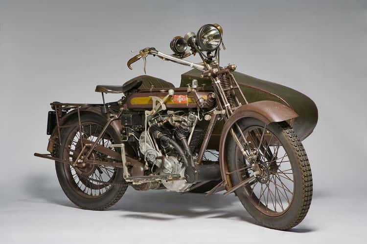 Moto d'epoca Condor Sidecar 1924: Storia e Caratteristiche Tecniche