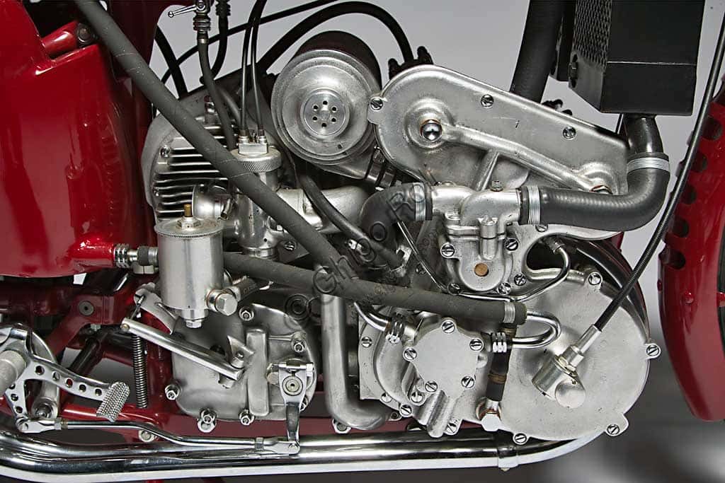 Vintage Benelli 250 Corsa: 4-Cylinder Supercharged Race Motorcycle