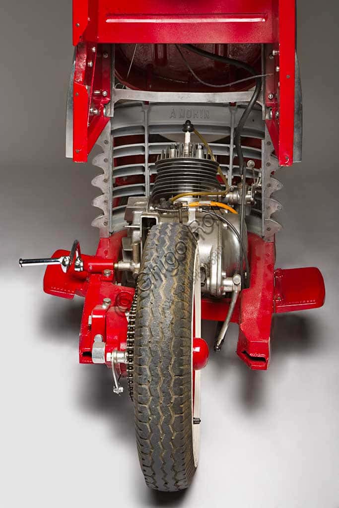 Morin Scootavia 1950: Raro Scooter d'Epoca Francese - Restaurato