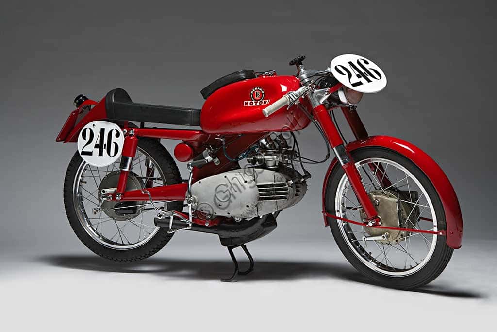 Motobi Gran Sport 250 GSS: 1956 Competition Vintage Motorcycle