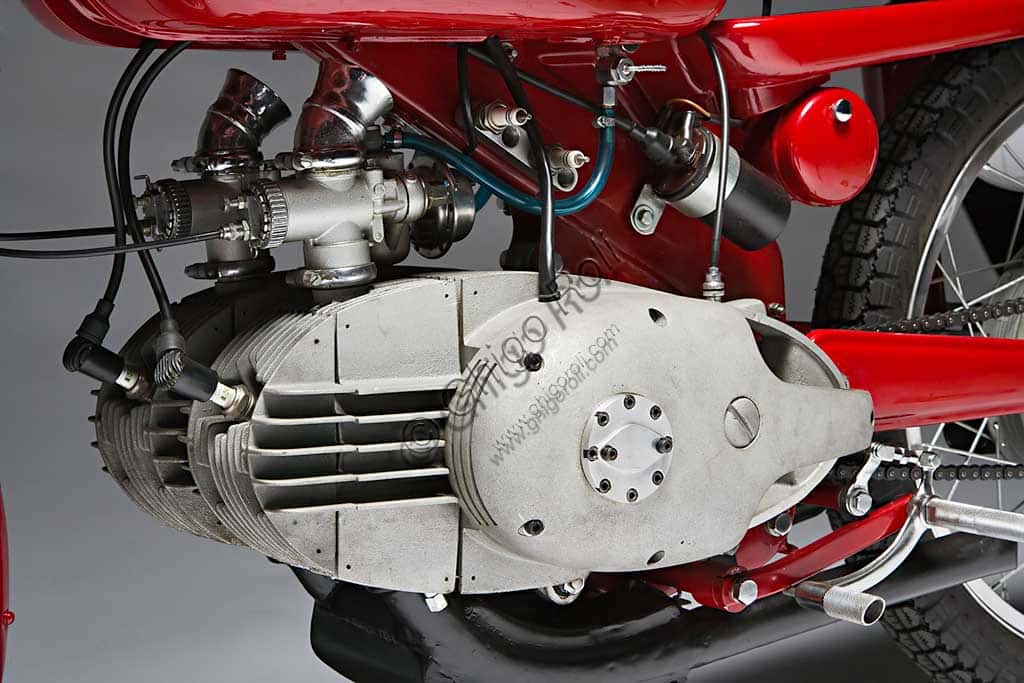 1956 Motobi Gran Sport 250 GSS Competition: Restored Vintage Motorcycle