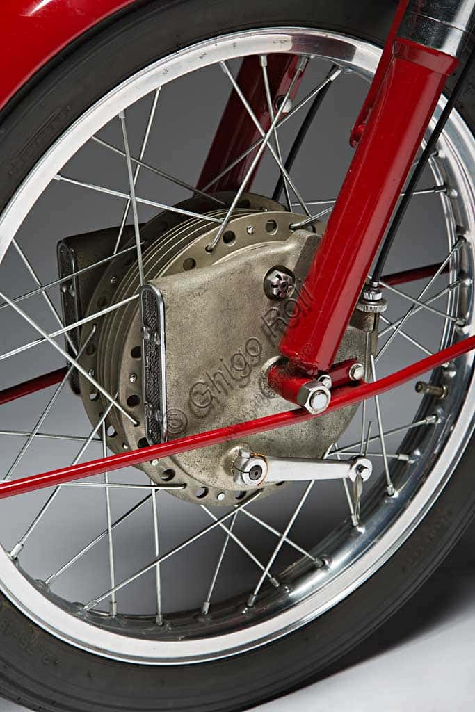 Motobi Gran Sport 250 GSS: 1956 Vintage Racing Motorcycle