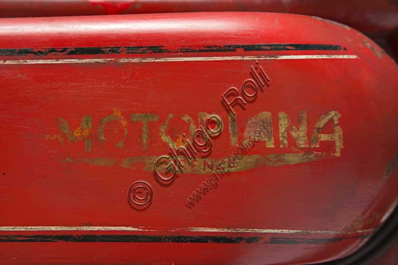 Vintage Motopiana Tipo Corsa 250 Racing Motorcycle (1926)