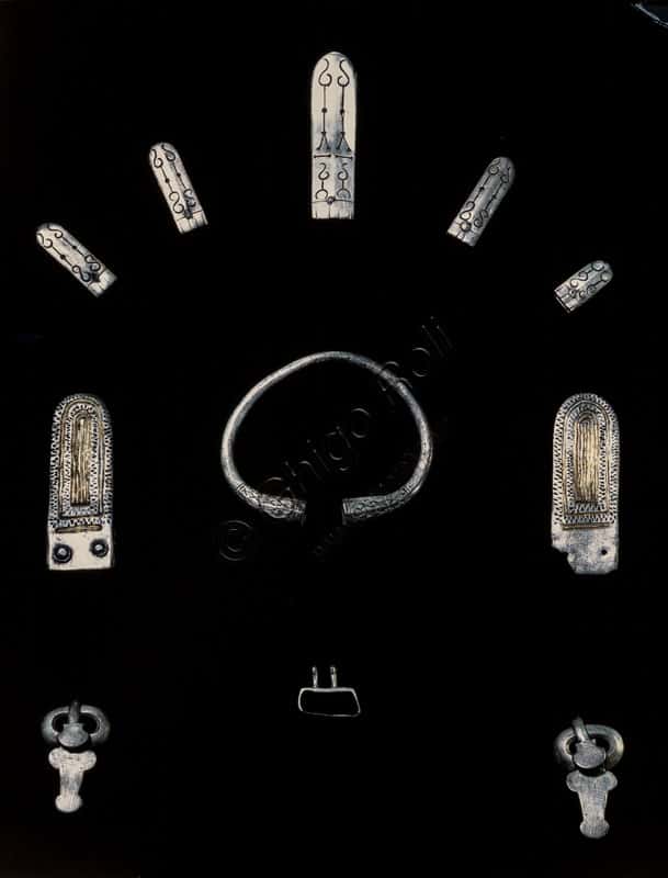 Civic Archaeological Museum: Lombard Bracelet and Belt Fittings