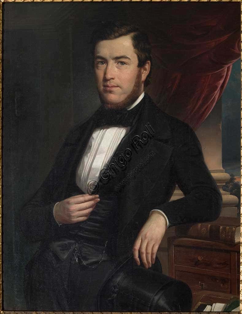 Ritratto di gentiluomo di Narciso Malatesta (1835-1896) - Analisi e Dettagli