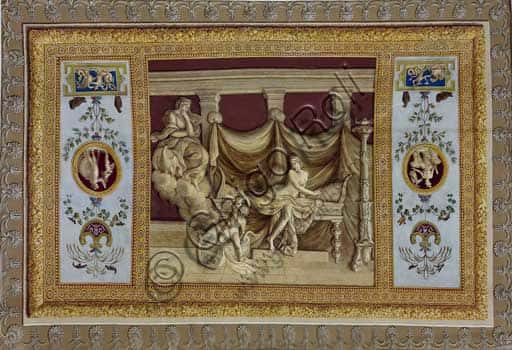 La Nascita di Ercole di Giuseppe Velasco nel Palazzo dei Normanni
