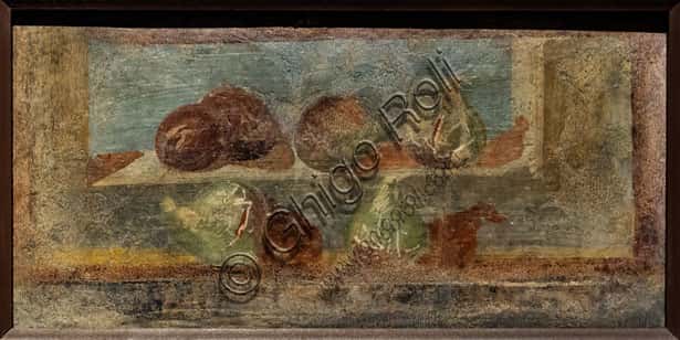 Still Life with Figs (Xenia) - Fresco from Pompeii, 1st Century AD