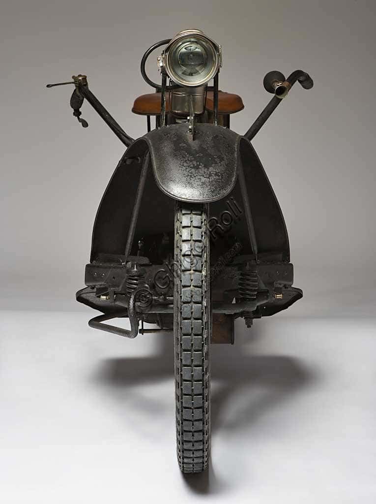 Ner-A-Car Model A 1923: Restored Vintage Scooter Motorcycle