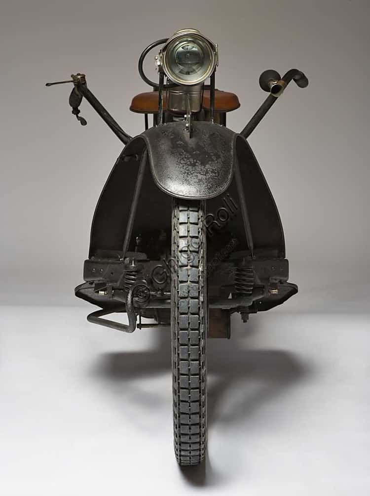 Ner-A-Car Model A 1923: Restauro Motociclo Storico Scooter