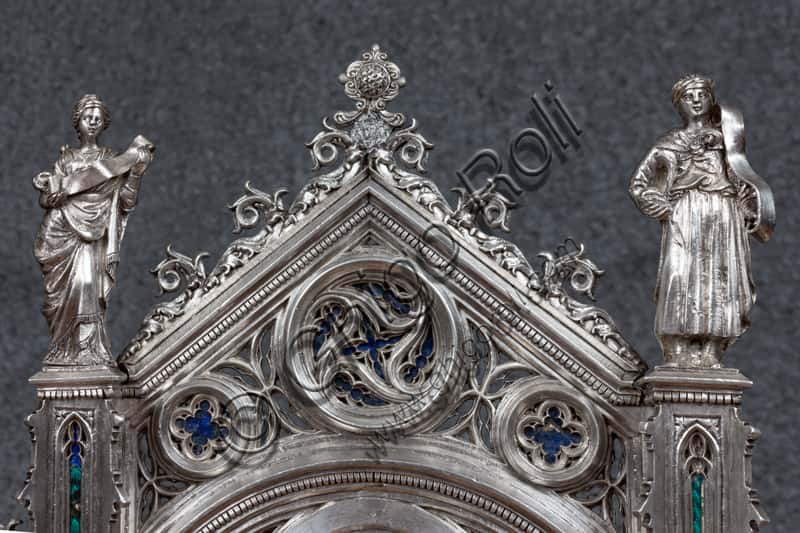 Silver Altar of St. John: Baptists Niche by Michelozzo, Florence