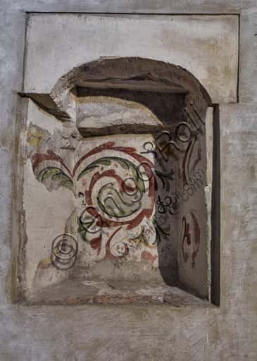 The Decorated Recess in the 'Secchia Rapita' Room of the Ghirlandina Tower