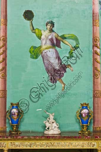 "Ninfa danzante" di Giuseppe Patania nel Palazzo dei Normanni di Palermo