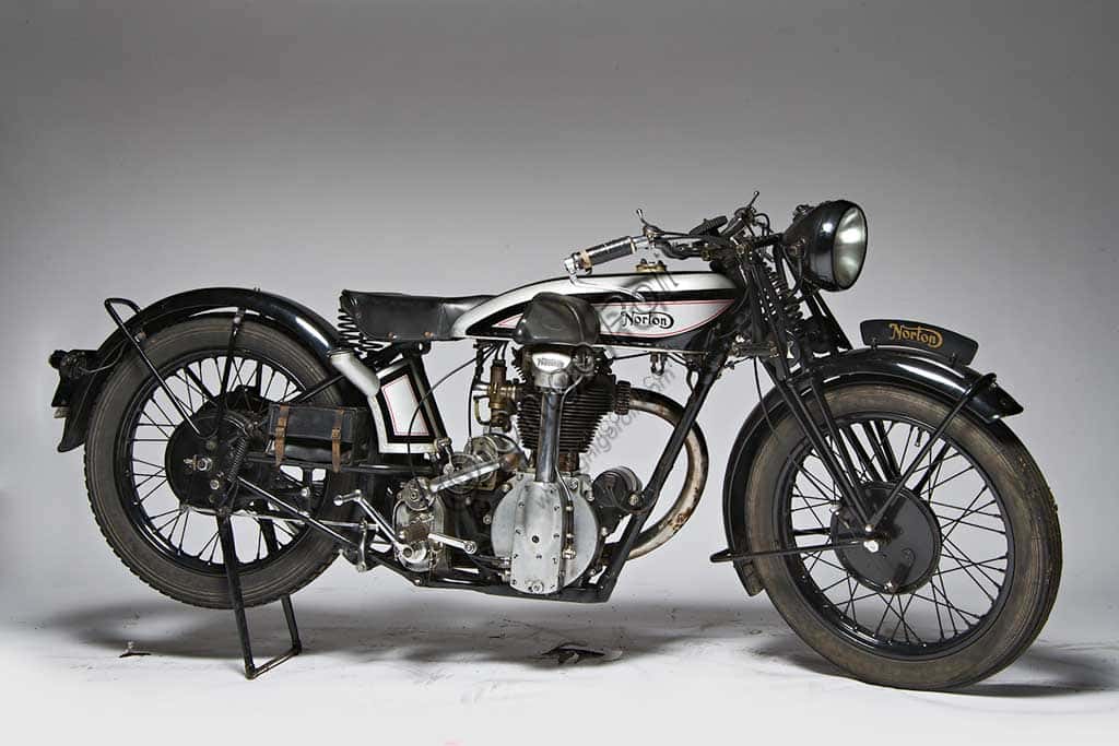 Norton 500 CS1 Camshaft One 1928: Motocicletta d'Epoca Restaurata