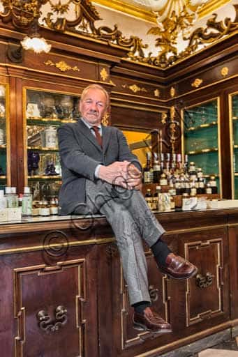 Santa Maria Novella Pharmacy: History and Holder Eugenio Alphandery in Florence