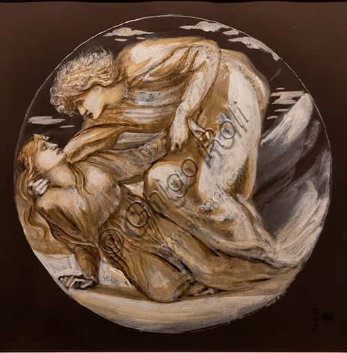 Orpheus and Eurydice by Edward Burne-Jones: Painting Analysis