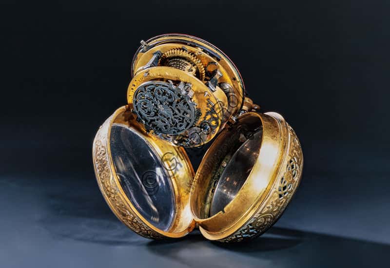 Late 17th Century Pocket Clock - Leonardo da Vinci Museum