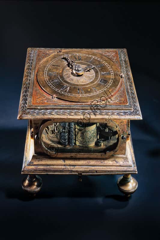 Habsburg Table Clock with Hour Repetition | Milan Museum