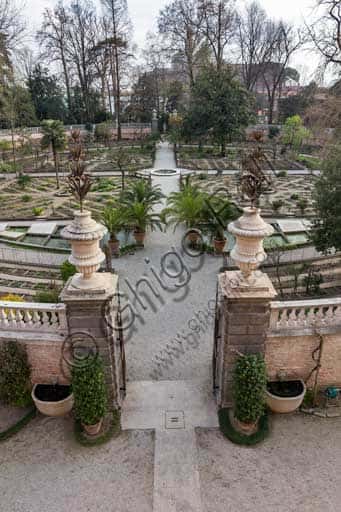University of Padua Botanical Garden: Partial View of Hortus Cinctus