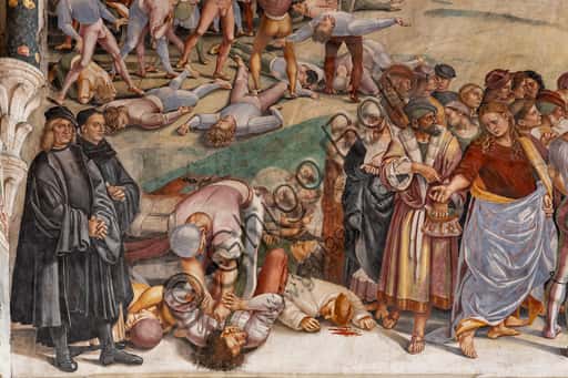 Signorelli's Fresco of the Preaching of the Antichrist in Orvieto Cathedral