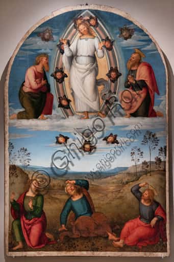 St. Pala Graziani by Perugino: Masterpiece of the Renaissance