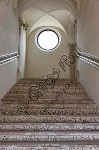 Honour Staircase at Palazzo Costabili in Ferrara: Design by Biagio Rossetti