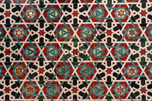 Geometric Floor of the Palatine Chapel in the Norman Palace