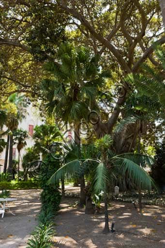 I Giardini del Bastione di San Pietro a Palazzo dei Normanni, Palermo